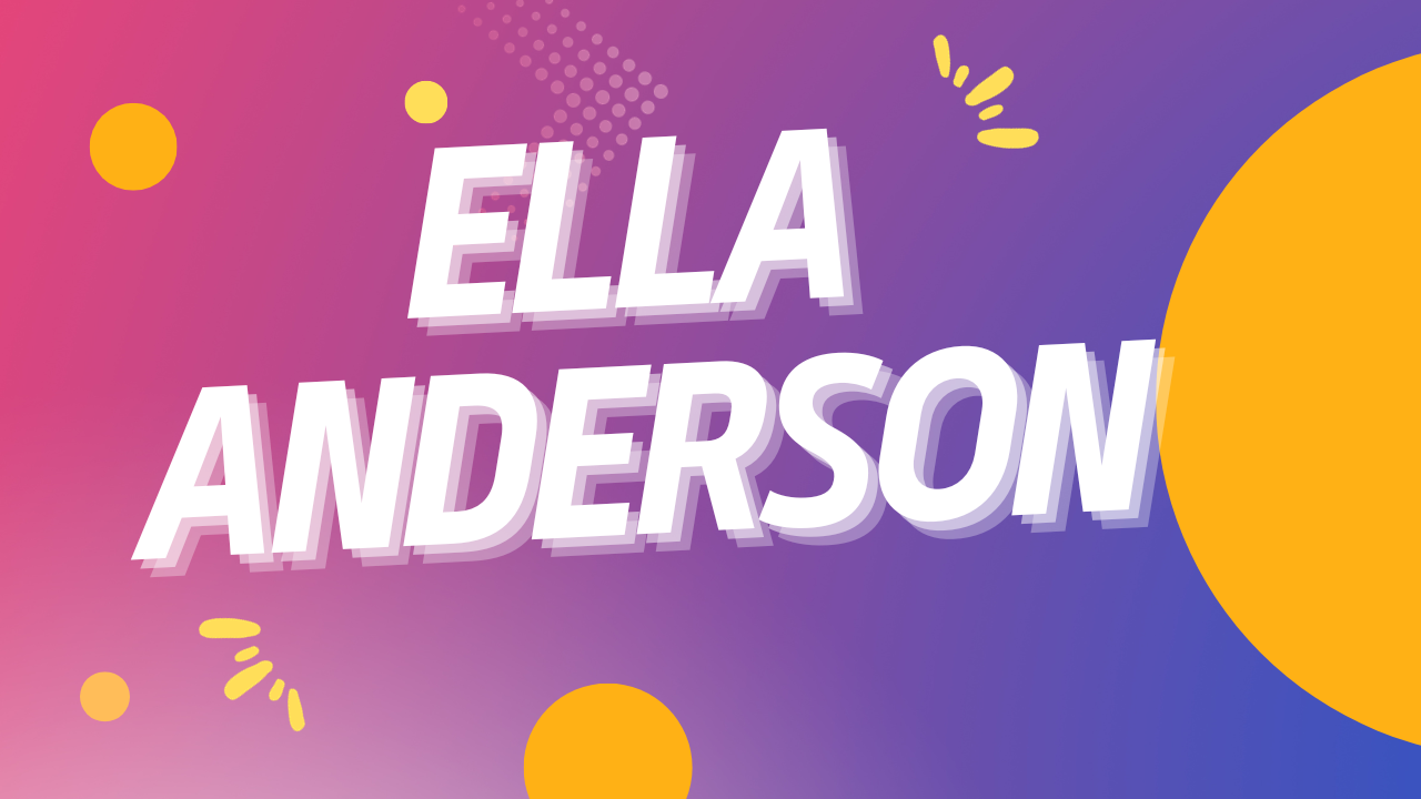 Ella Anderson Net Worth 2024, Age, Gay, Relation, Wiki